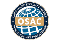 Logo of Overseas Security Advisory Council (OSAC)