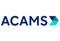 Logo of Association of Certified Anti-Money Laundering Specialist (ACAMS)